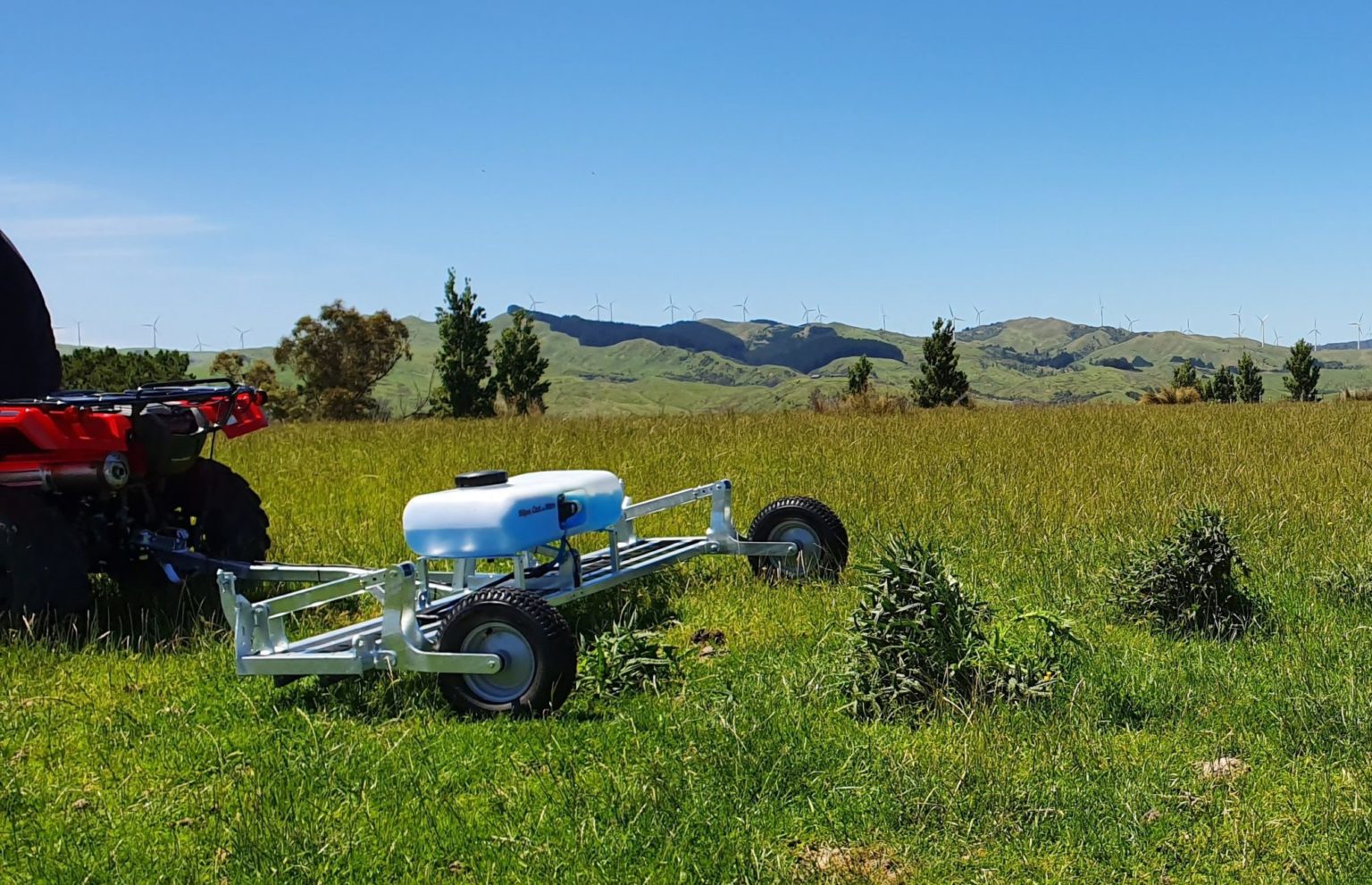 Redback Weed Wiper Weed Wipers Walco Engineering