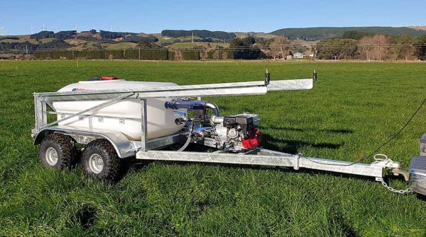 Allspray 1200 fertiliser sprayer - Image 3