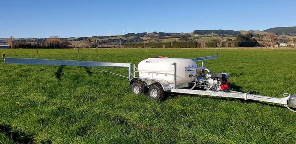 Allspray 1200 fertiliser sprayer - Image 2