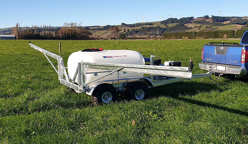 Walco Fertiliser Spreaders and Sprayers