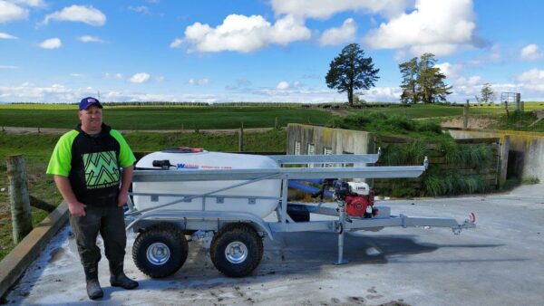 Allspray 1200 fertiliser sprayer